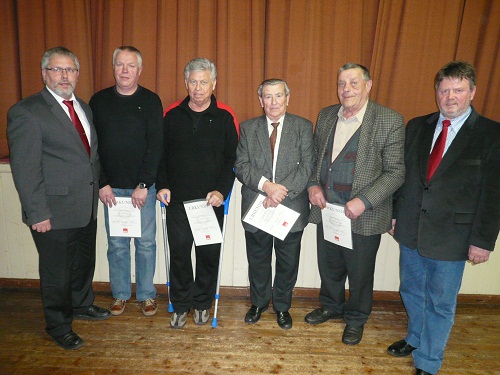Ehrungen 2011